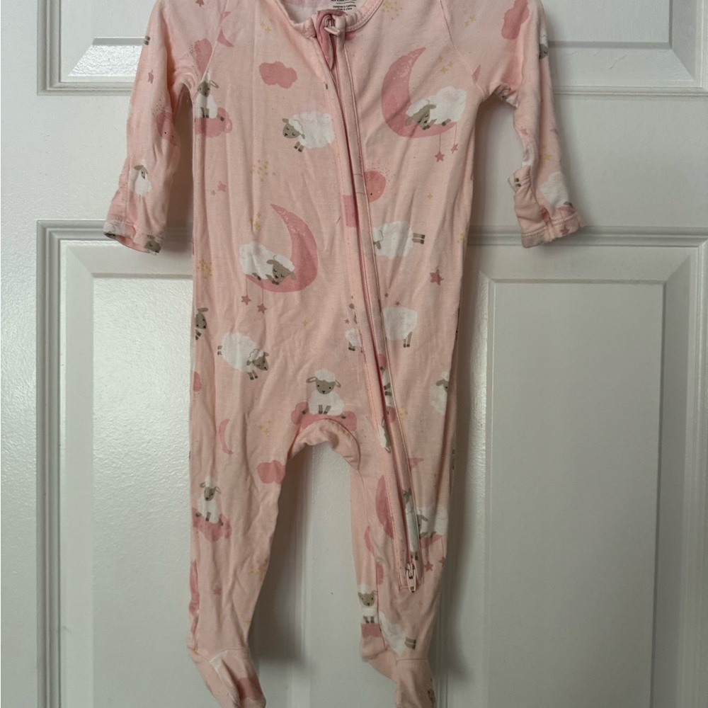 Angel Dear Footed Onesie